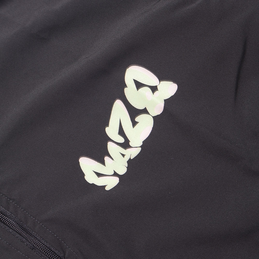 Jaqueta Maze Nylon "green Maze" Preto