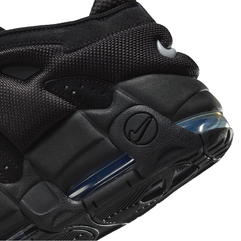 Tênis Nike Air More Uptempo Low Preto