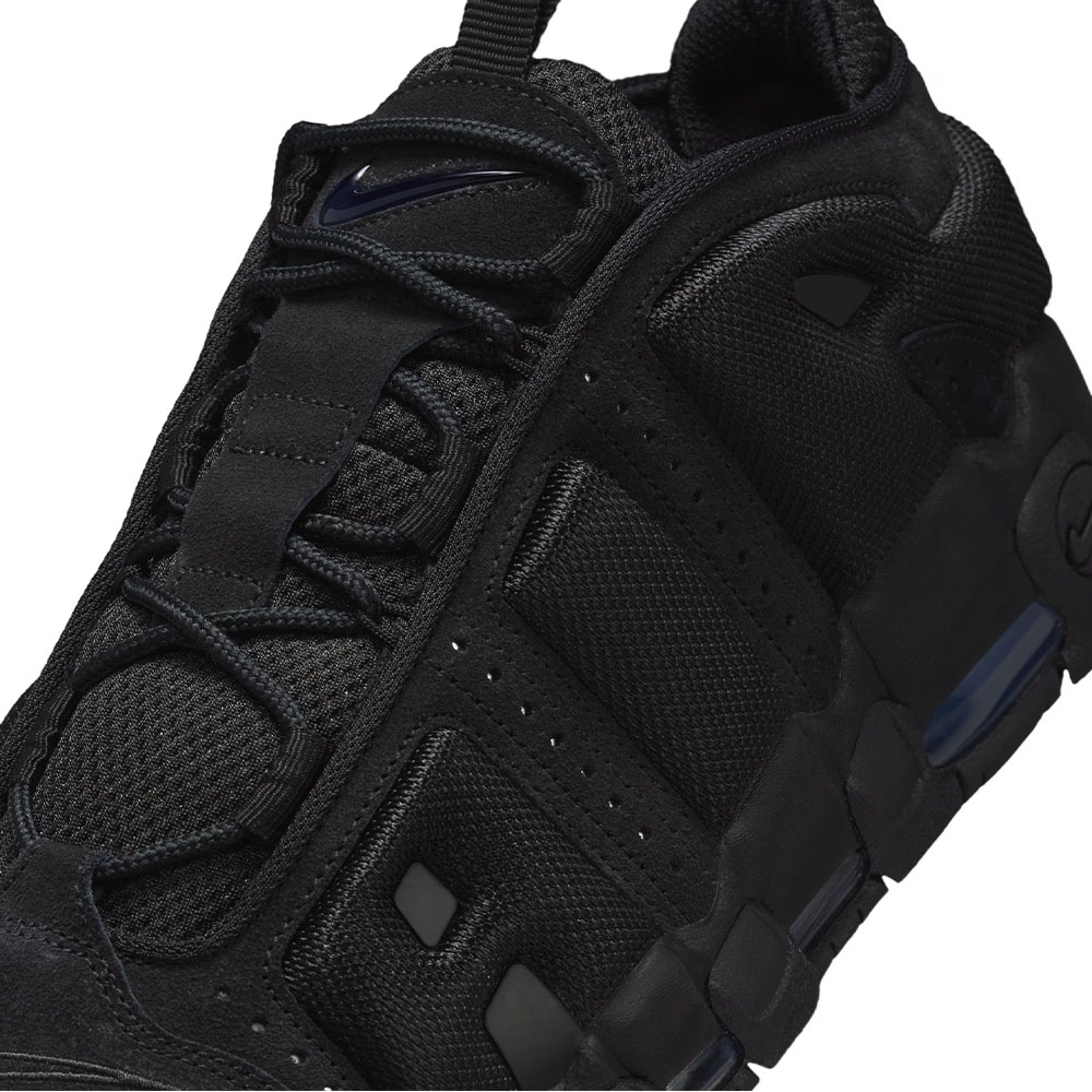 Tênis Nike Air More Uptempo Low Preto