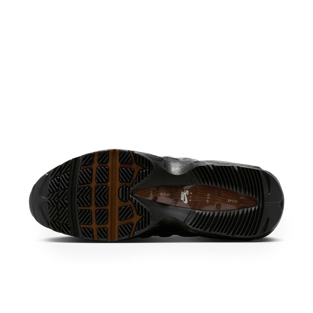 Tênis Nike Sb Air Max 95 Preto/cinza