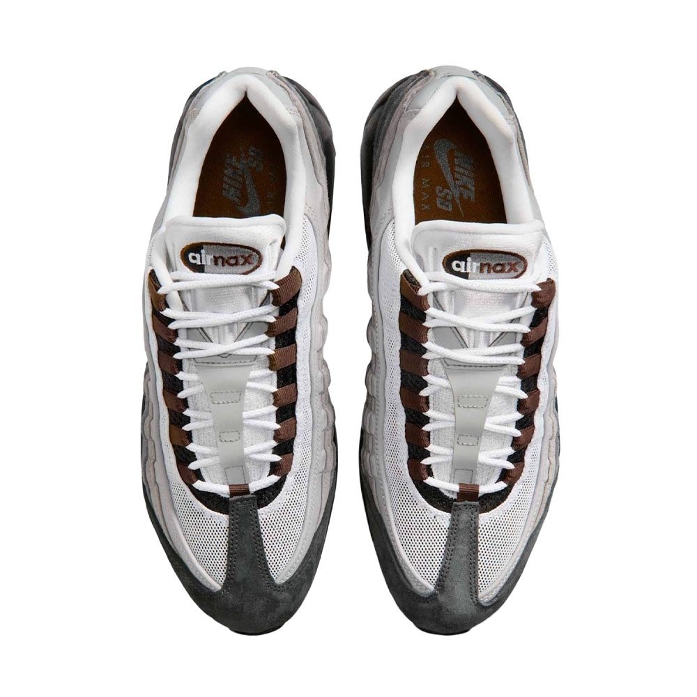 Tênis Nike Sb Air Max 95 Preto/cinza