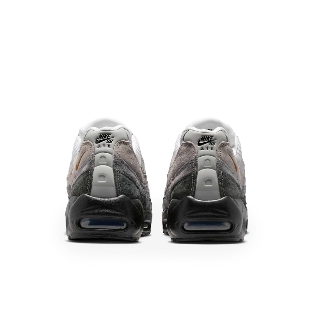 Tênis Nike Sb Air Max 95 Preto/cinza