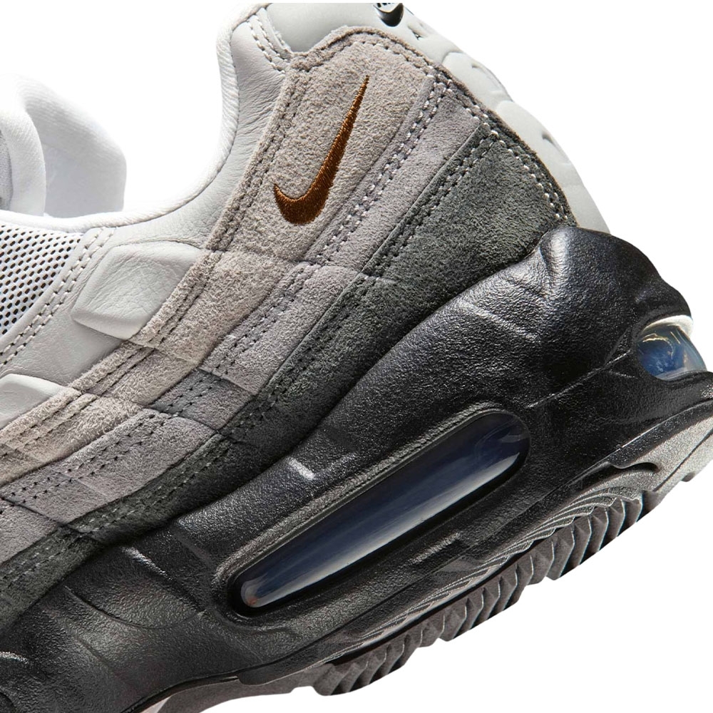 Tênis Nike Sb Air Max 95 Preto/cinza