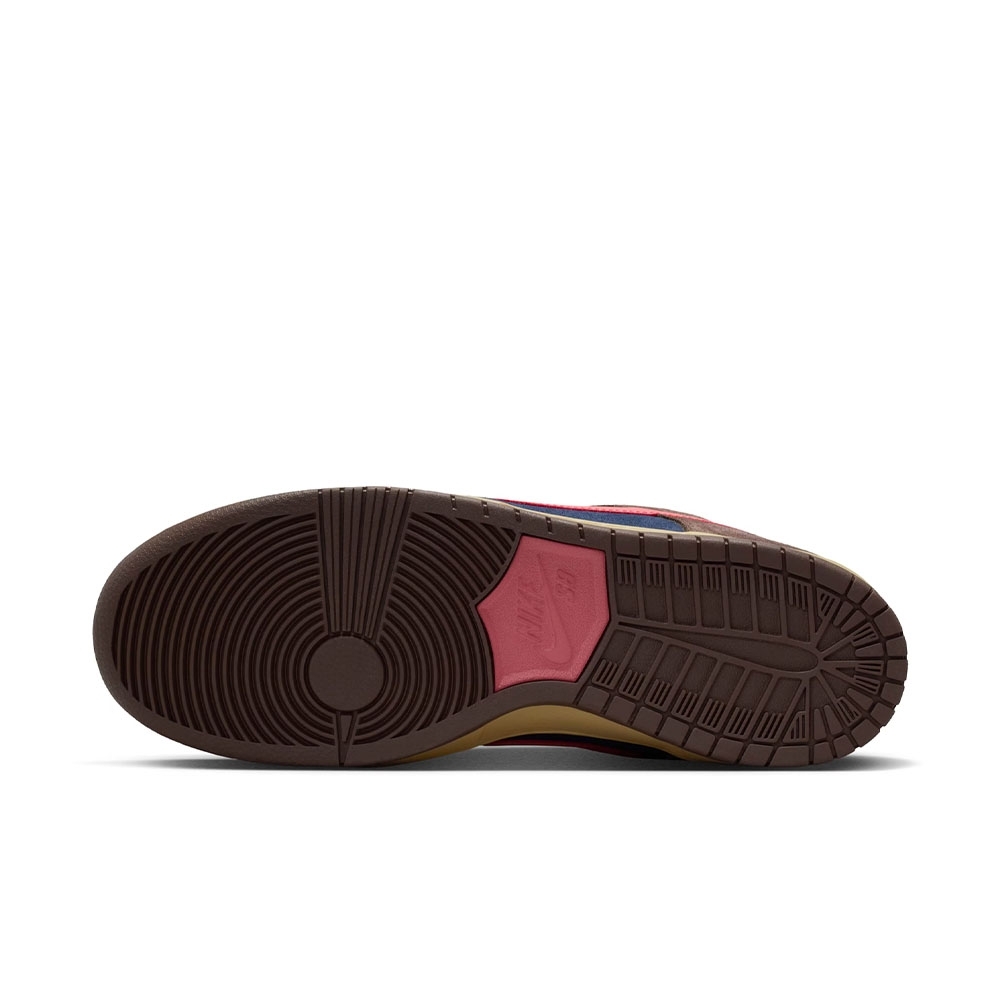 Tênis Nike Sb Dunk Low Pro Marrom