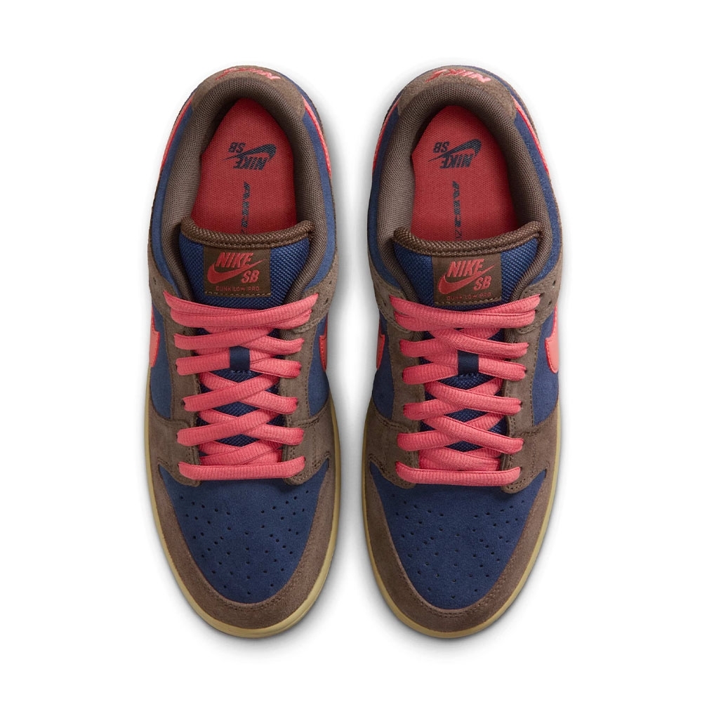 Tênis Nike Sb Dunk Low Pro Marrom
