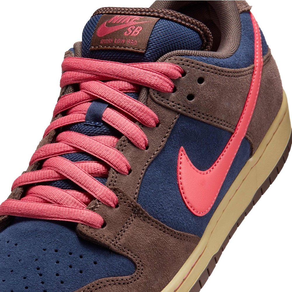 Tênis Nike Sb Dunk Low Pro Marrom