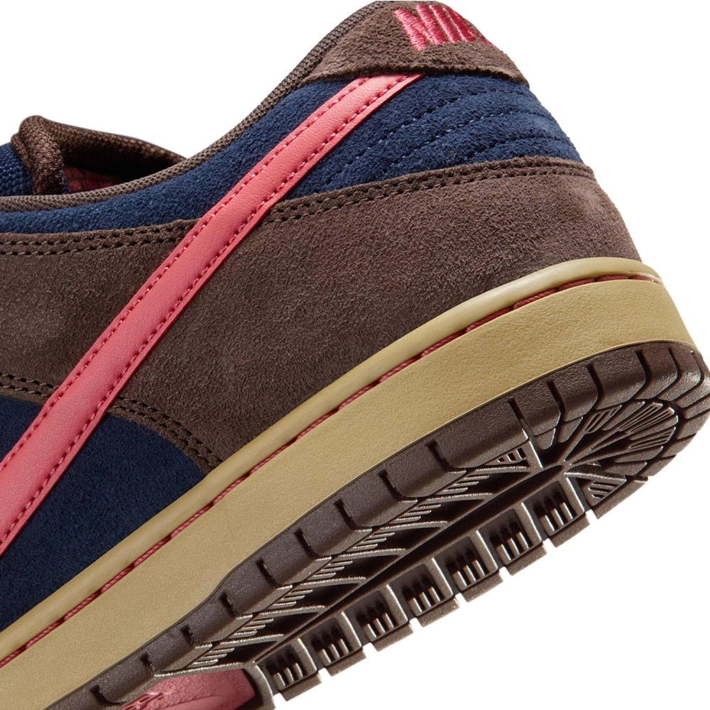 Tênis Nike Sb Dunk Low Pro Marrom