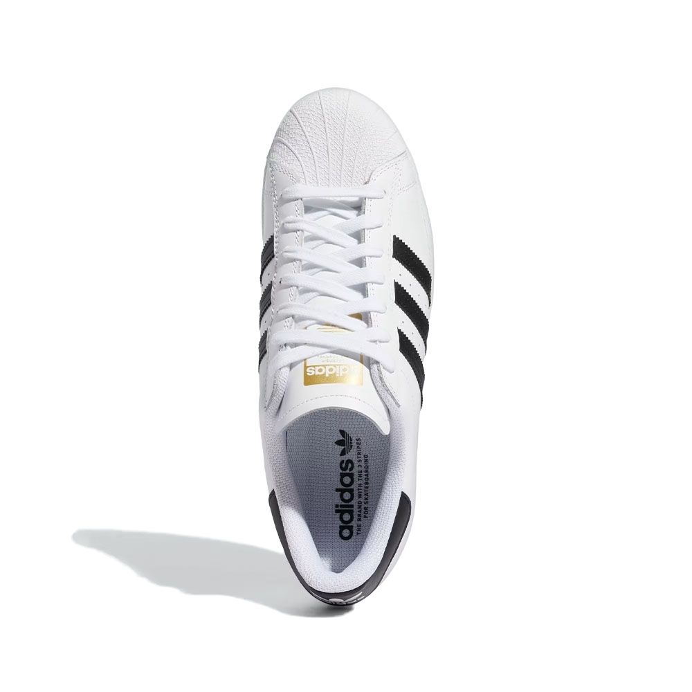 Tênis Adidas Superstar Adv Branco/preto