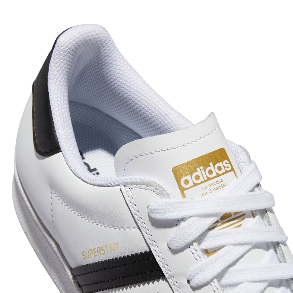 Tênis Adidas Superstar Adv Branco/preto