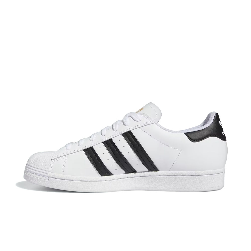 Tênis Adidas Superstar Adv Branco/preto