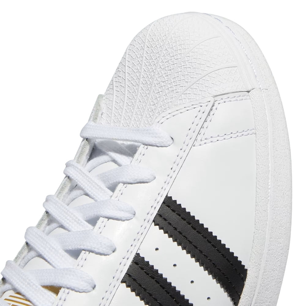 Tênis Adidas Superstar Adv Branco/preto