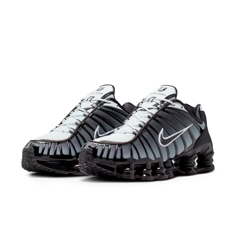 Tênis Nike Shox Tl Preto/branco