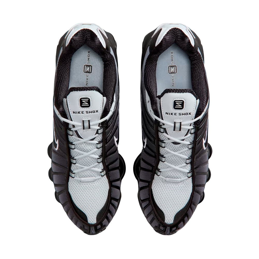 Tênis Nike Shox Tl Preto/branco