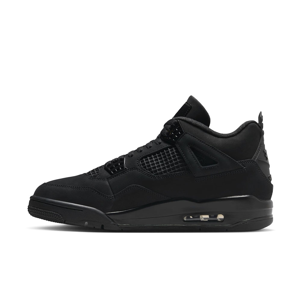 Tênis Nike Air Jordan 4 Preto