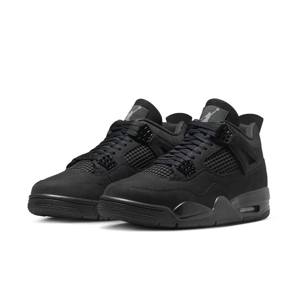Tênis Nike Air Jordan 4 Preto