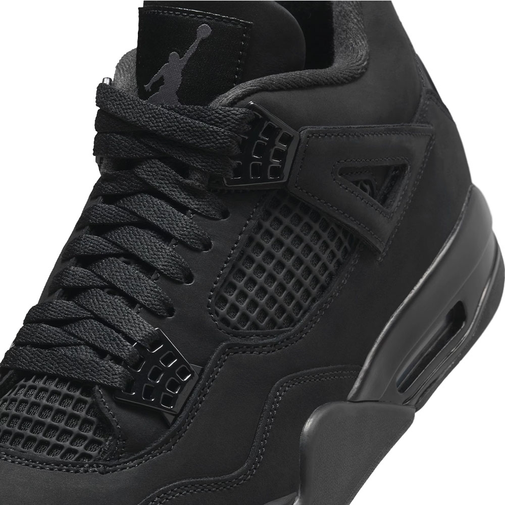 Tênis Nike Air Jordan 4 Preto