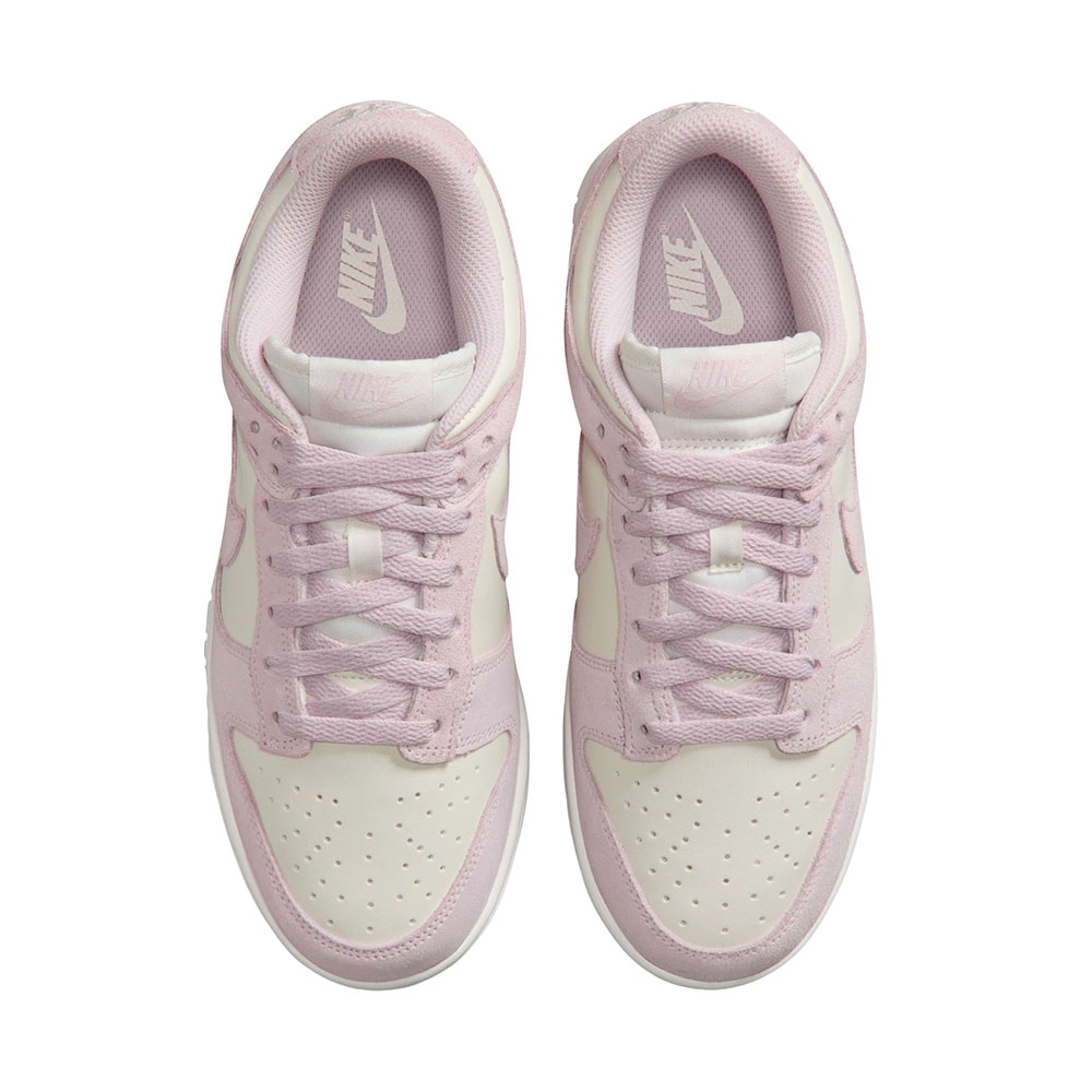 Tênis Nike Dunk Low Branco/lilás