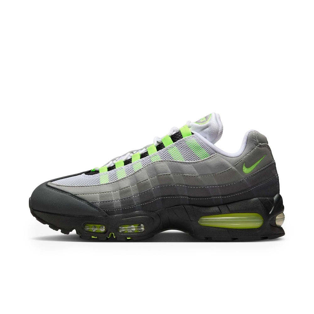 Tênis Nike Air Max 95 Cinza/verde