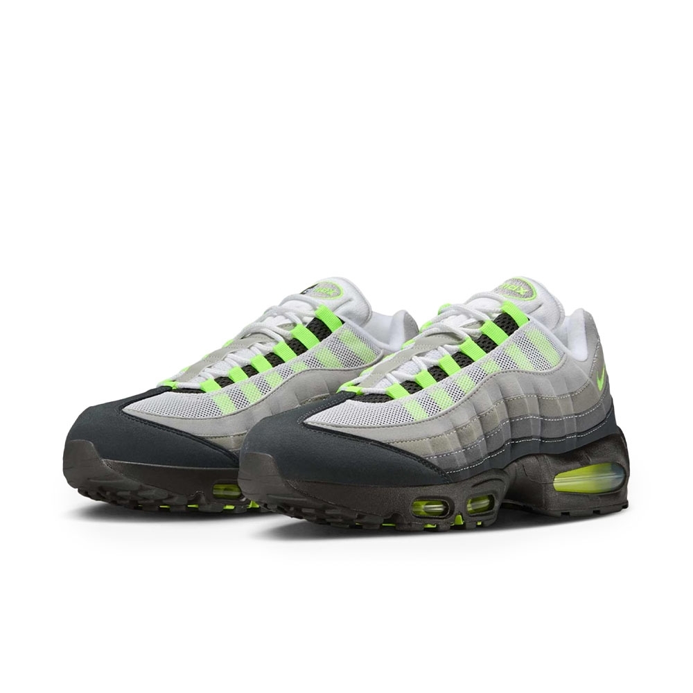 スニーカー NIKE Air Max 95   NIKE BY YOU   25cm Tênis Nike Air Max 95 Cinza/verde