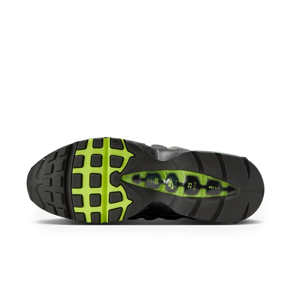 Tênis Nike Air Max 95 Cinza/verde