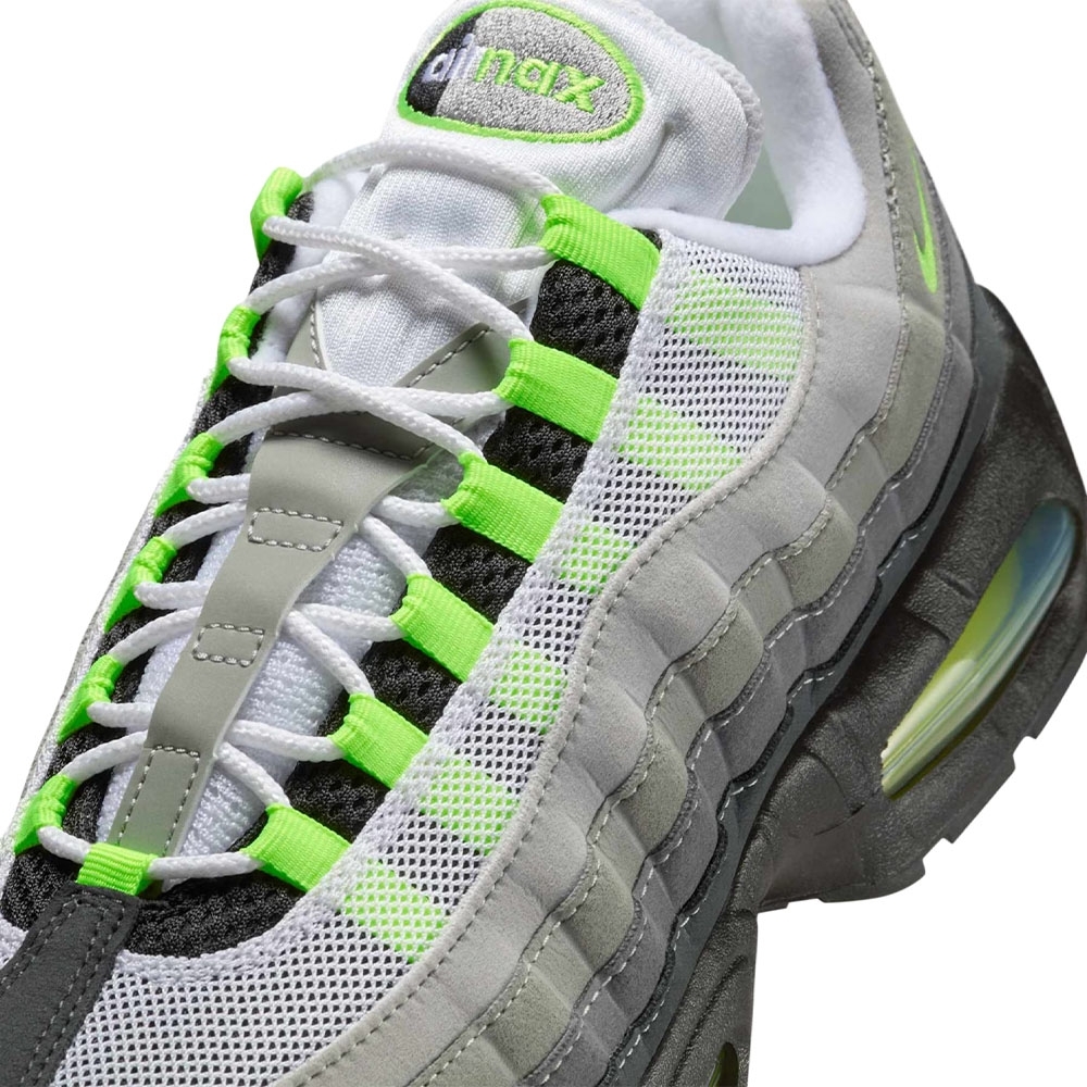 Tênis Nike Air Max 95 Cinza/verde