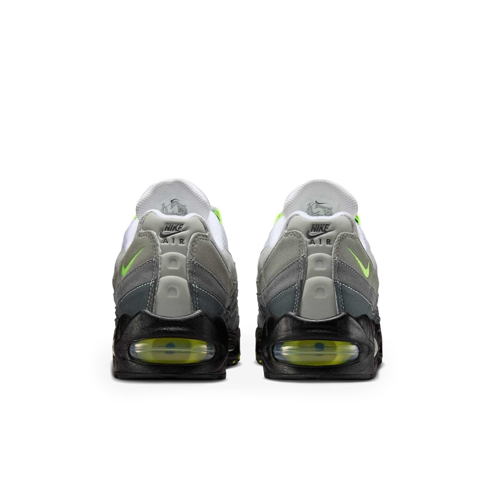 Tênis Nike Air Max 95 Cinza/verde