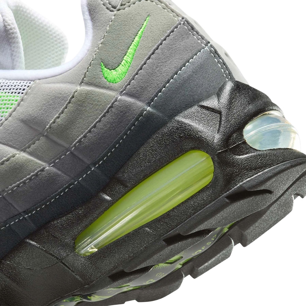 Tênis Nike Air Max 95 Cinza/verde