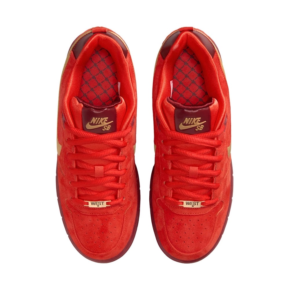 Tênis Nike Air Zoom Low Paul Rodriguez Vermelho