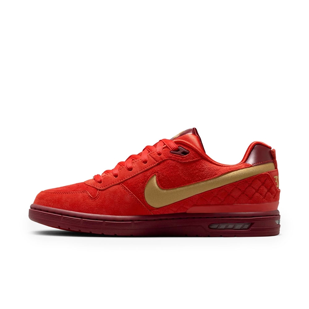 Tênis Nike Air Zoom Low Paul Rodriguez Vermelho