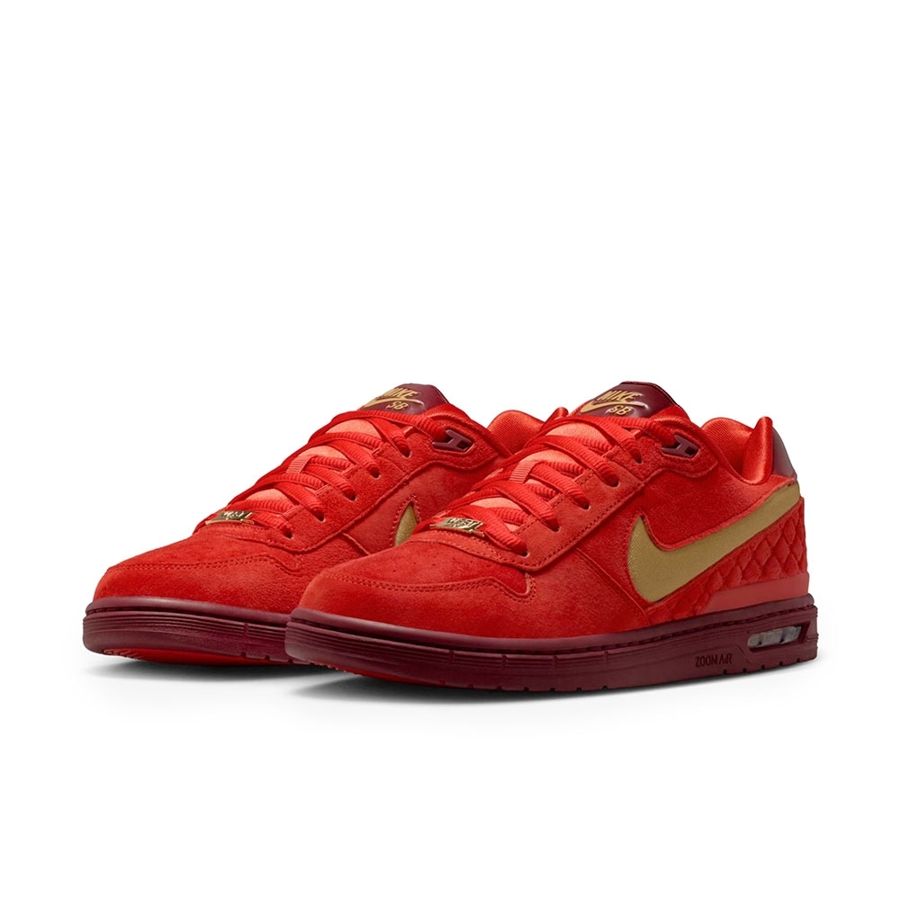 Tênis Nike Air Zoom Low Paul Rodriguez Vermelho