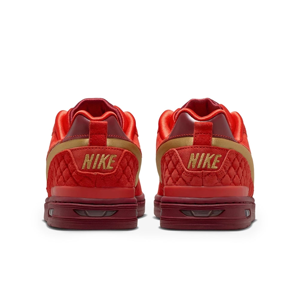 Tênis Nike Air Zoom Low Paul Rodriguez Vermelho