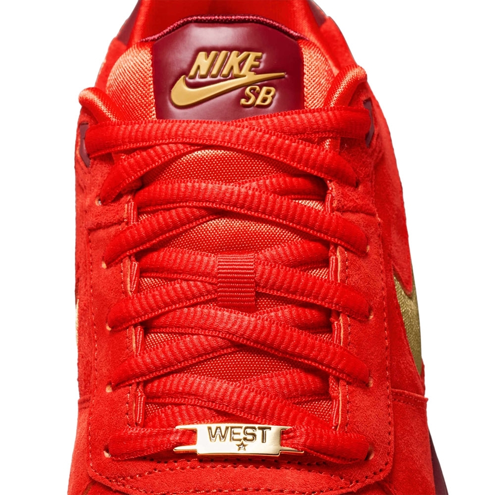 Tênis Nike Air Zoom Low Paul Rodriguez Vermelho
