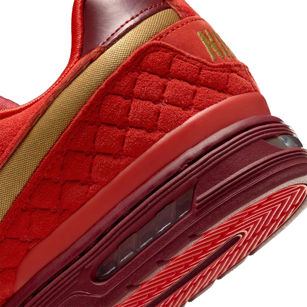 Tênis Nike Air Zoom Low Paul Rodriguez Vermelho