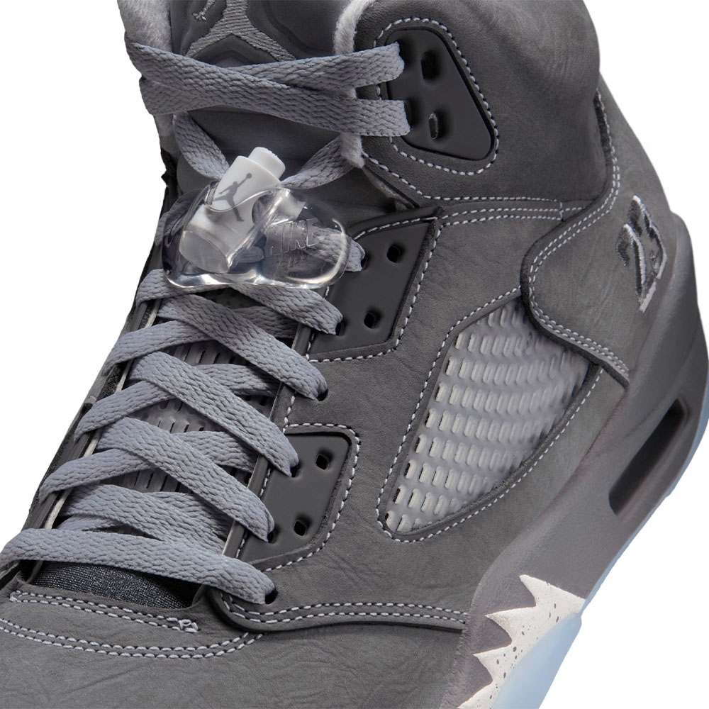 ゲ*ー様 Air Jordan 5 Tênis Nike Air Jordan 5 Cinza