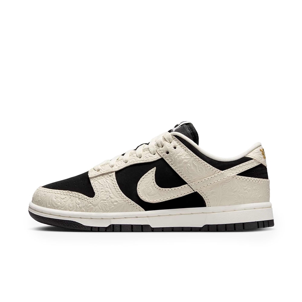 Tênis Nike Dunk Low Branco/preto