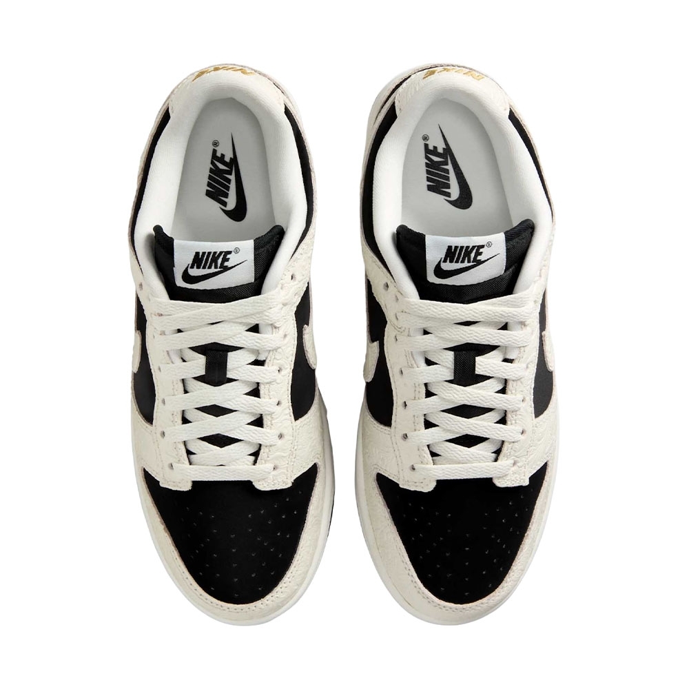 Tênis Nike Dunk Low Branco/preto