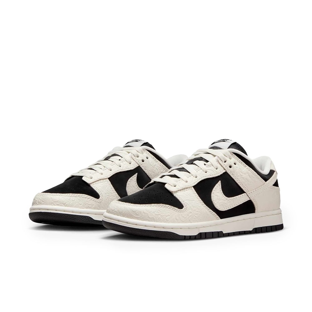 Tênis Nike Dunk Low Branco/preto