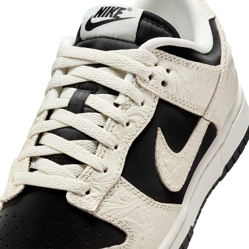 Tênis Nike Dunk Low Branco/preto