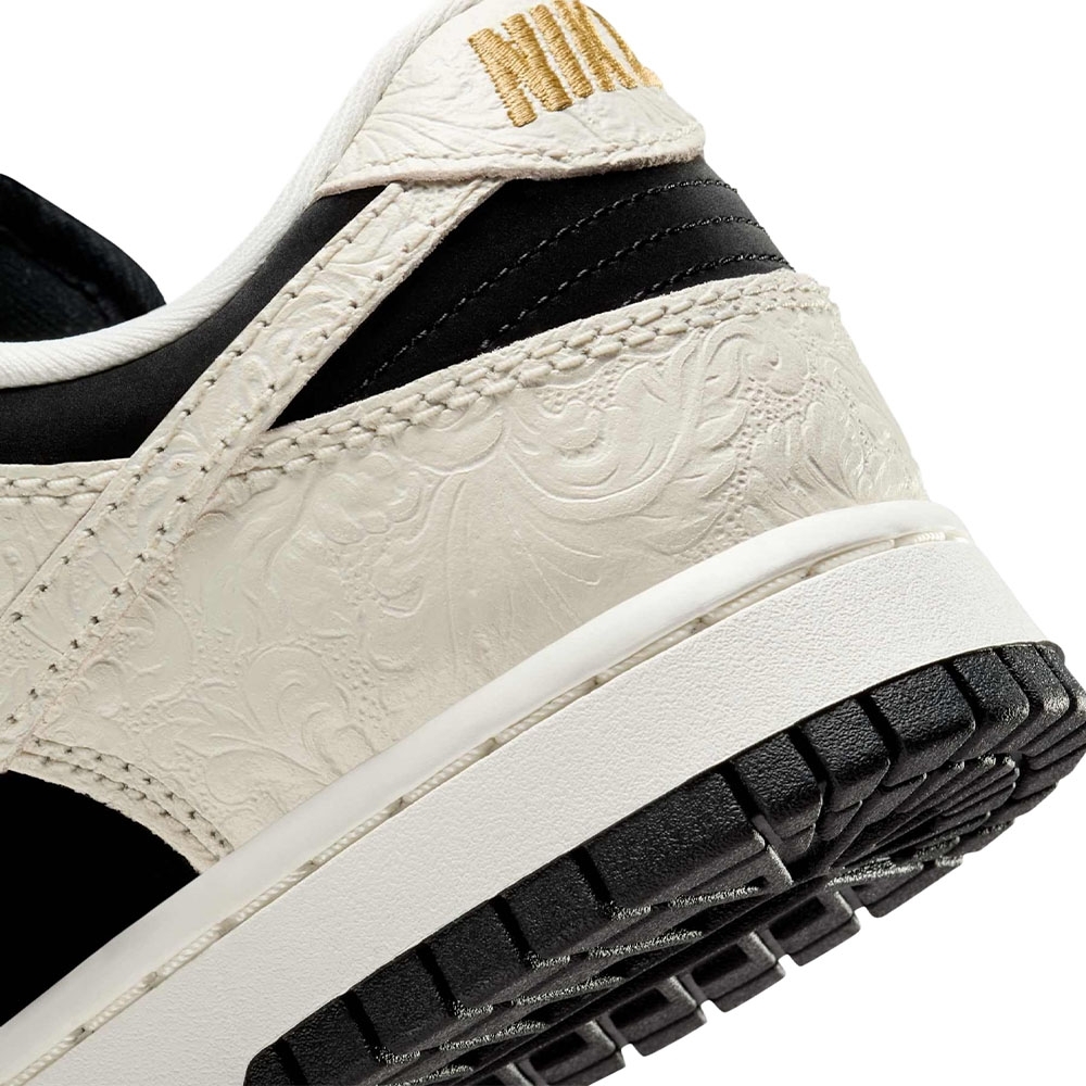 Tênis Nike Dunk Low Branco/preto