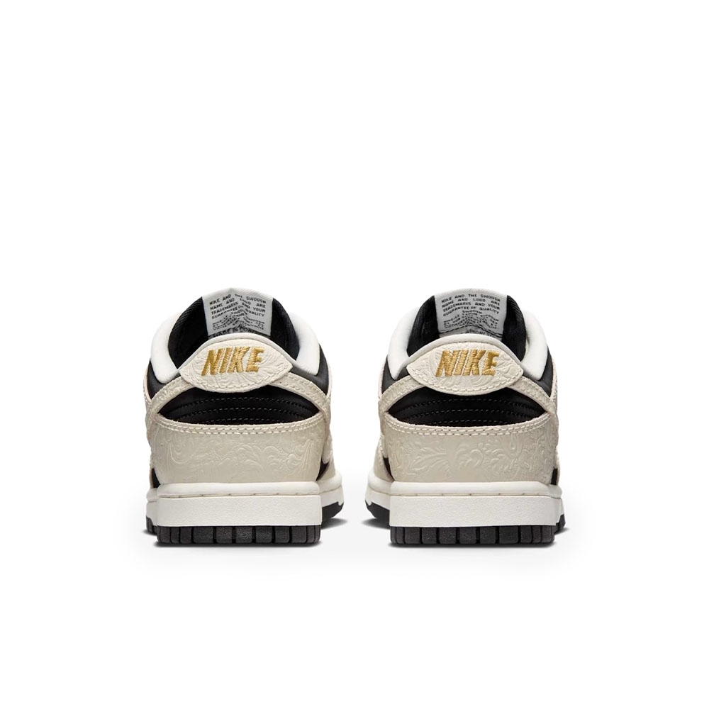 Tênis Nike Dunk Low Branco/preto