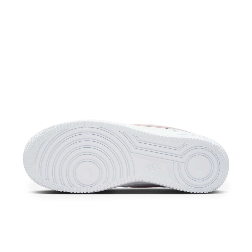 Tênis Nike Air Force 1 07 Branco/laranja