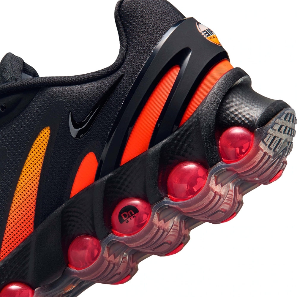 Tênis Nike Air Max Dn8 Preto/laranja