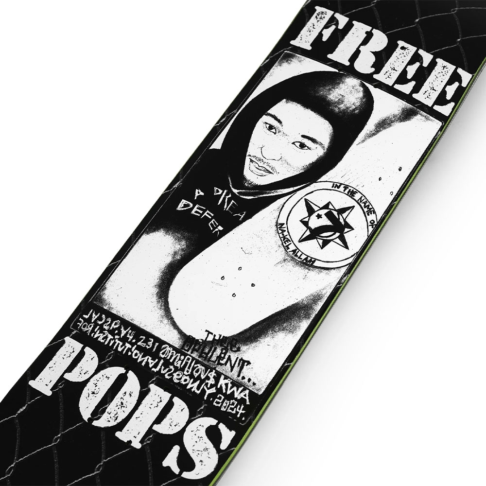 Shape King Nak "free Pop" Preto/branco