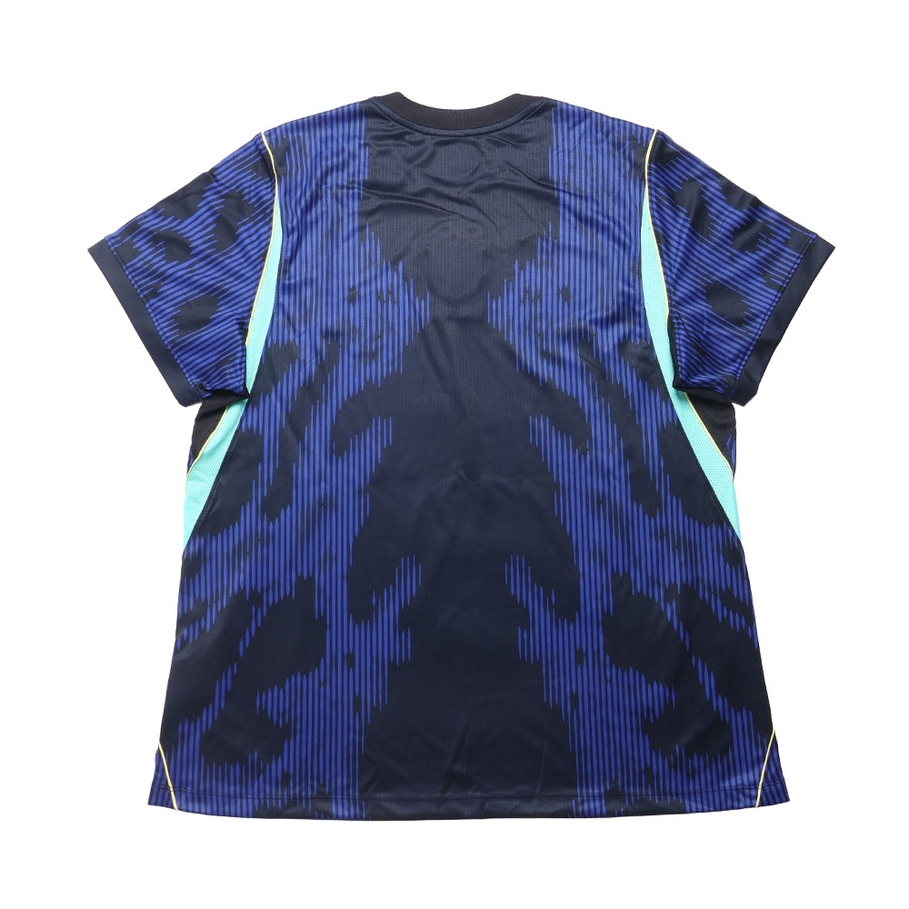 Camisa Brasil Jordan Ii 2026/27 Torcedora Azul