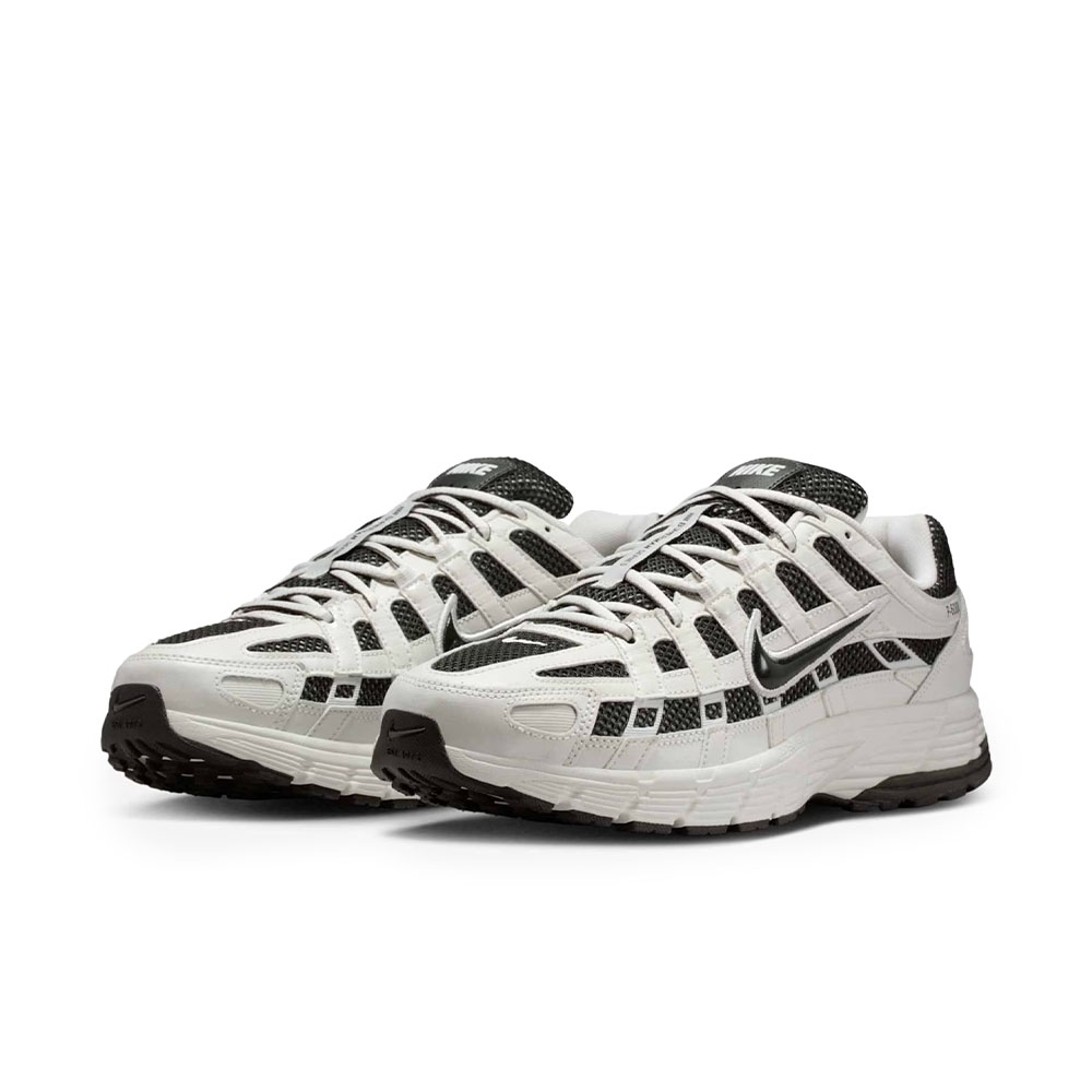 Tênis Nike P-6000 Branco/preto