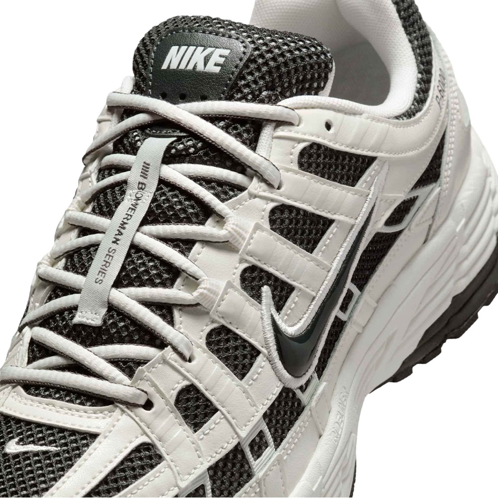 Tênis Nike P-6000 Branco/preto
