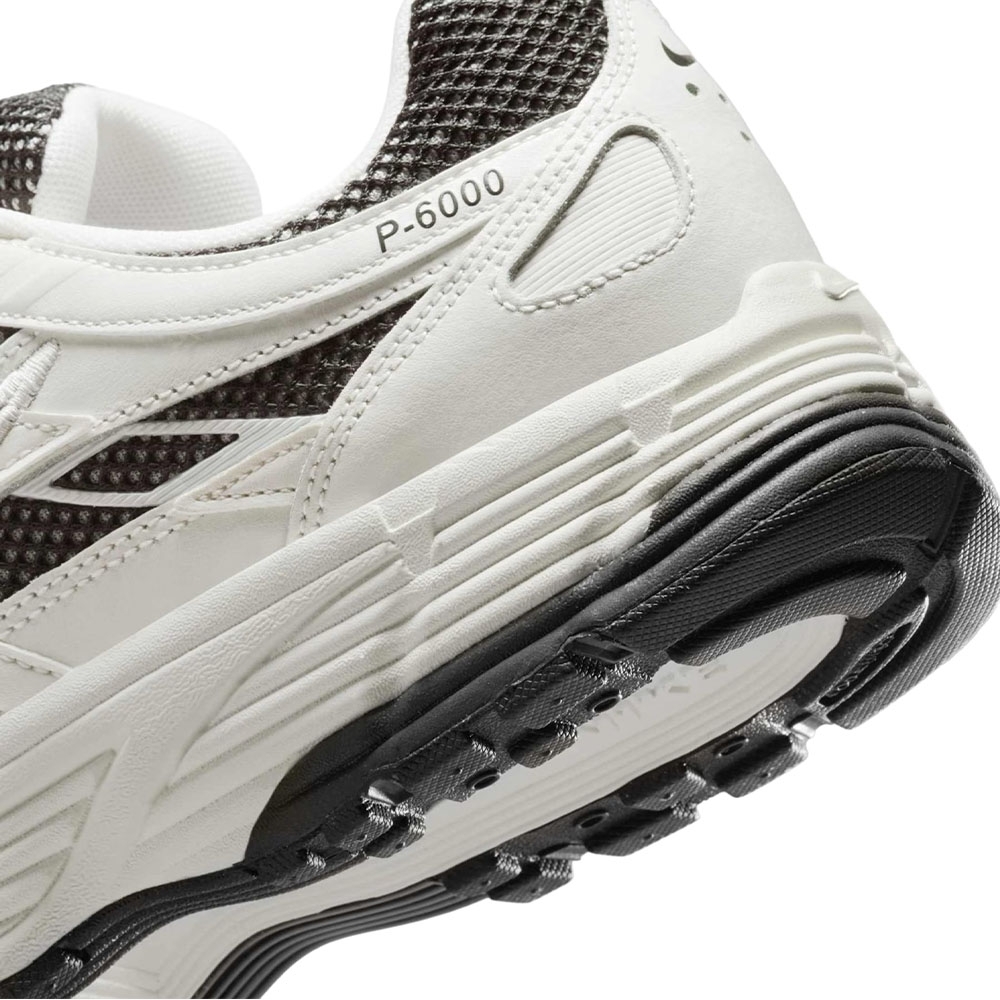Tênis Nike P-6000 Branco/preto