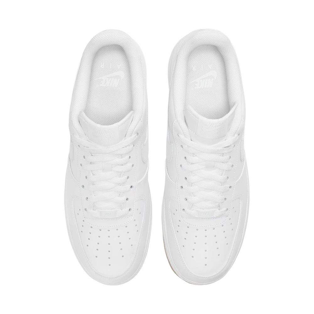 Tênis Nike Air Force 1 07 Branco/marrom