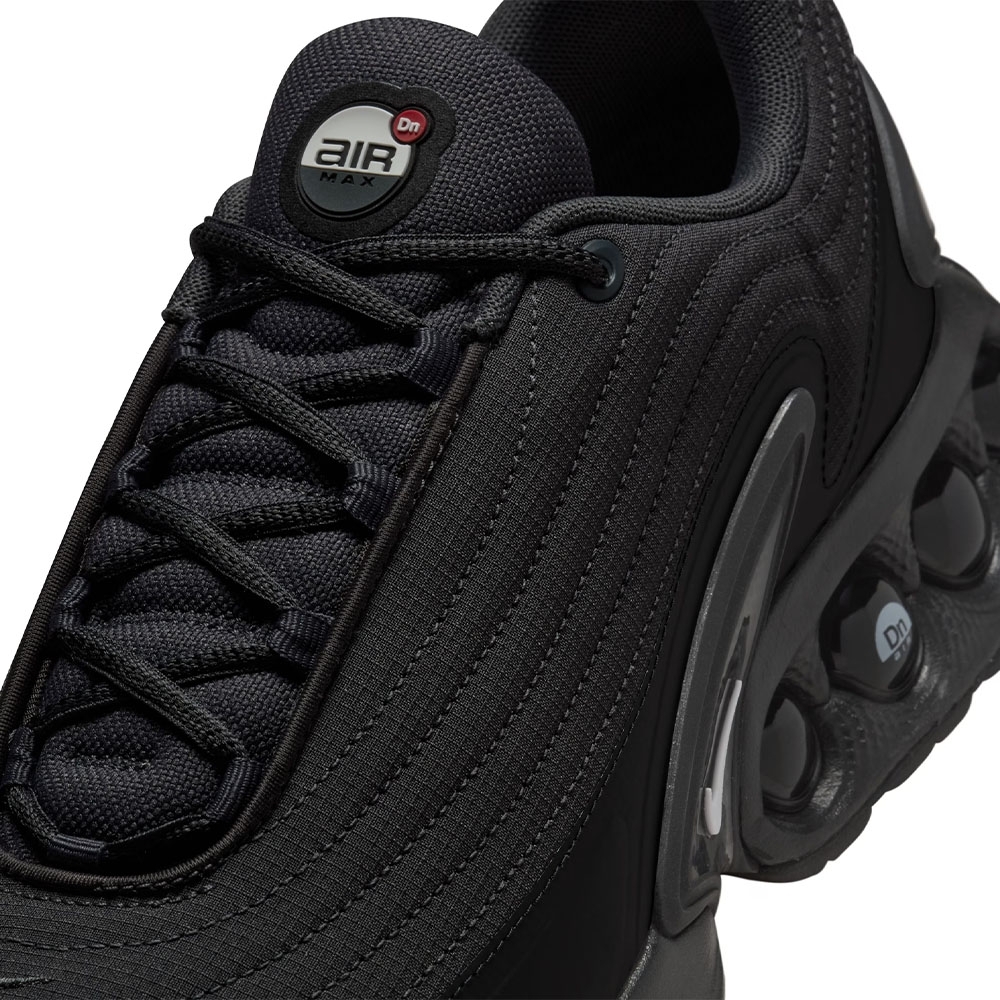 【新品】NIKE/ナイキ WMNS AIR MAX DN BLACK 25.0 Tênis Nike Air Max Dn Preto