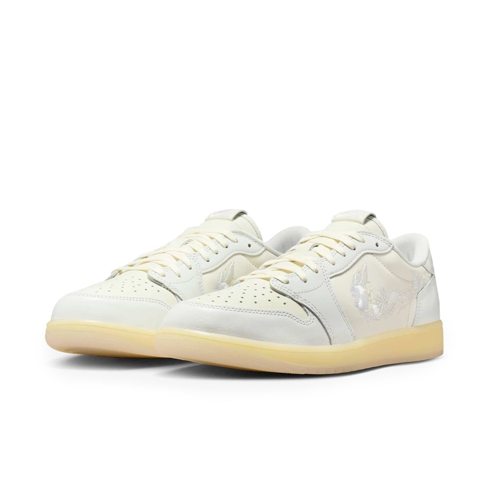 Tênis Niike Air Jordan 1 Low Og Bege